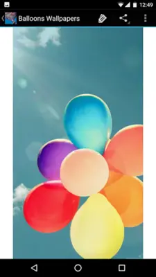 Balloon Wallpapers android App screenshot 1