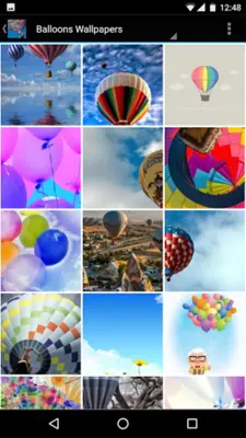 Balloon Wallpapers android App screenshot 2