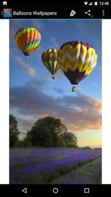 Balloon Wallpapers android App screenshot 3