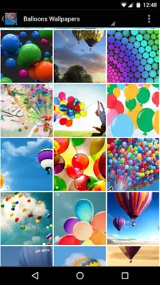 Balloon Wallpapers android App screenshot 4